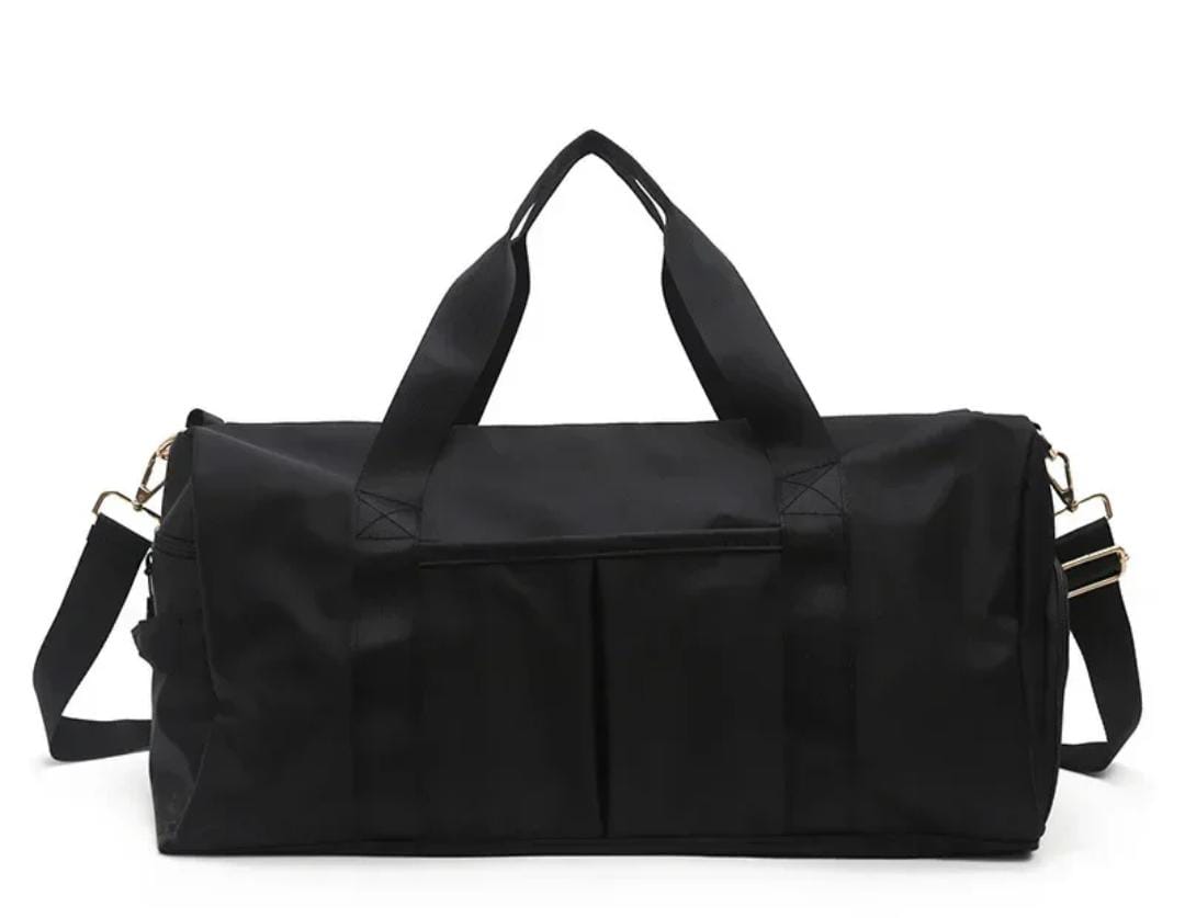 Bolso Deportivo Grande: Negro