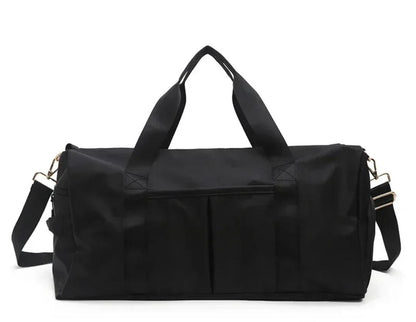 Bolso Deportivo Grande: Negro