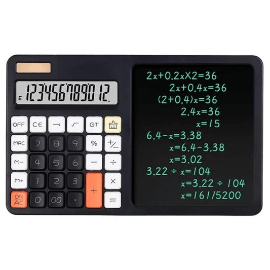 CalculaFácil: Calculadora con tablero digital